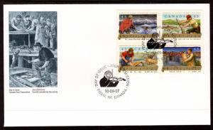 Canada 1494a Folk Songs Canada Post U/A FDC