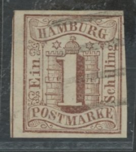 Hamburg #2 Used Single