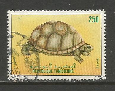 Tunisia  #961  Used  (1989)  c.v. $0.50