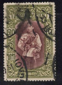 Thailand Scott 155 Used King Vajiravudh 10b stamp