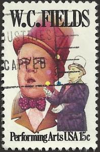 # 1803 USED W.C. FIELDS