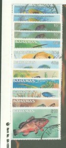 Bahamas #604/618A Used