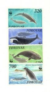 Faroe Islands Scott 208-211 NH    [ID#425143]