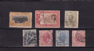 SA28g Romania early selection of used stamps