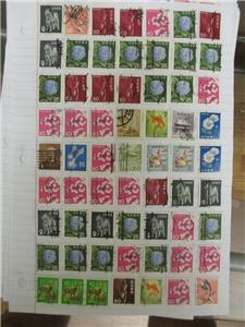 Estimated 5000+ Used Unchecked Japan Stamps - Incl Older - (BT9)