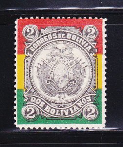 Bolivia 54 MH Coat Of Arms