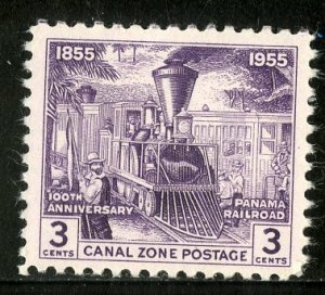 CANAL ZONE 147 MNH BIN $1.00 TRAIN