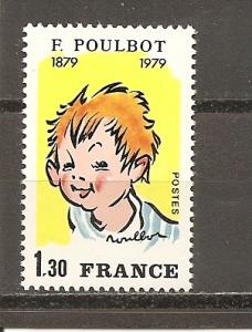 France 1637 MNH