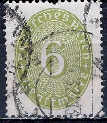 Germany; 1932: Sc. # O66: O/Used Single Stamp