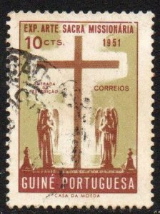 Portuguese Guinea Sc #277 Used