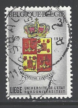 Belgium Sc # 695 used (RS)