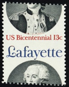 1716, Mint NH 13¢ Misperfed Error Stamp * Stuart Katz