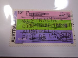 Australia  #  494  used