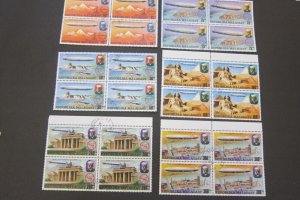 Madagascar 1976 Sc 545-48,C158-59 space CTO BLK(4) set FU