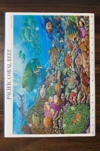 Scott 3831 37c Pacific Coral Reef Mint Sheet of 10 NH