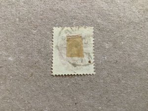 Denmark 1872 4 Sk used stamp A4358