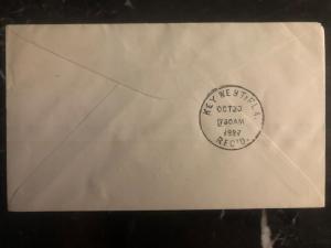 1927 Habana Cuba First Flight airmail cover FFC to Key West FL WIAE