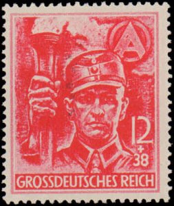 Germany #B292-B293, Complete Set(2), 1945, Military Related, Never Hinged