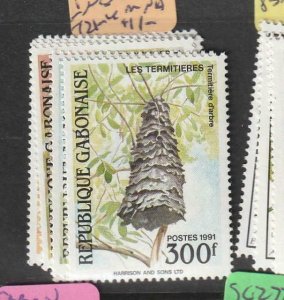 Gabon Insect SC 721-4 MNH (1ezb)