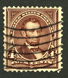 U.S. #269 USED