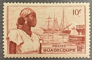 Guadeloupe # 189 MNH