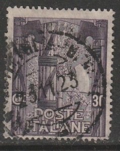 Italy 160, ANNIVERSARY OF THE MARCH ON ROME, USED. F. (1575)