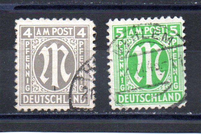 Germany - occupation 3N3a-3N4a used