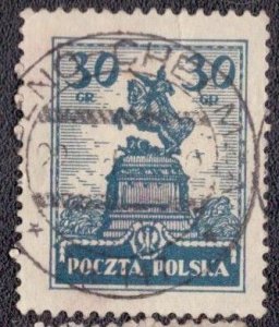 Poland 235 1925 Used
