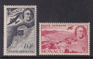 Monaco C14-C15 MNH VF