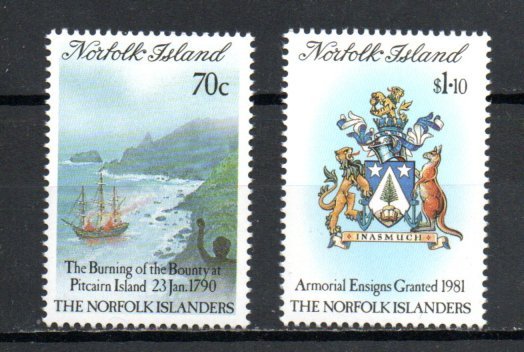 Norfolk Island 469-470 MNH