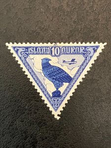 Iceland Scott C-1 Mint Hinged