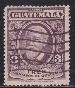 Guatemala 236 Lorenzo Montúfar y Rivera 1929