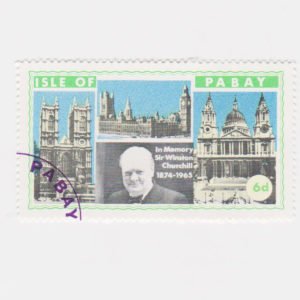 PABAY, British Local - 1968 - Churchill  - Perf MNH 4v Set