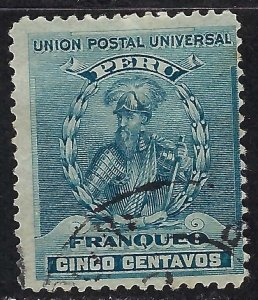 Peru 147 VFU H003-4