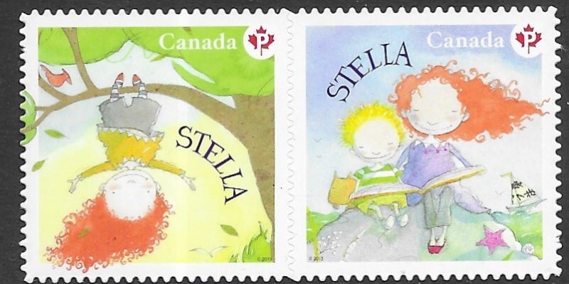 Canada 2653-54   2013   set  2  VF NH