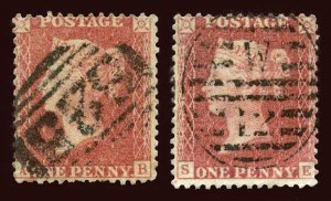 GREAT BRITAIN 1856-58 Scott #20 (SG #40?) QV perf 14, large crown, used