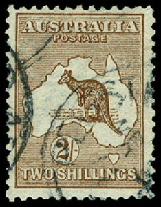 AUSTRALIA 11  Used (ID # 64415)