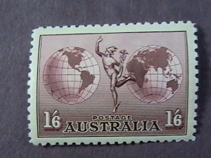 AUSTRALIA # C4-MINT/HINGED-----AIR-MAIL-----1934