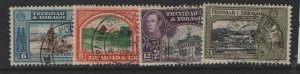 TRINIDAD & TOBAGO,55-58, USED,