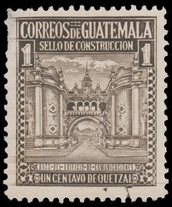 GUATEMALA 1942 SCOTT # RA20. USED