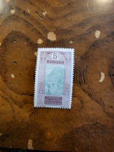 Stamps French Guinea Scott #66 h