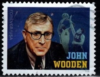 #5833 2024 John Wooden  - Used