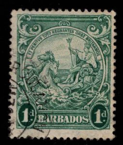 Barbados Scott 194A Used seal of colony stamp