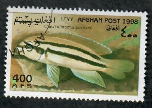 Afghanistan Fish CTO single from 1998