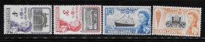 Sierra Leone 1961 Visit of Queen Elizabeth II Sc 221-224 MNH A907