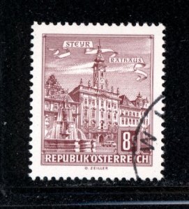 Austria 1965  Scott #701 used