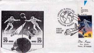 United States, First Day Cover, Space