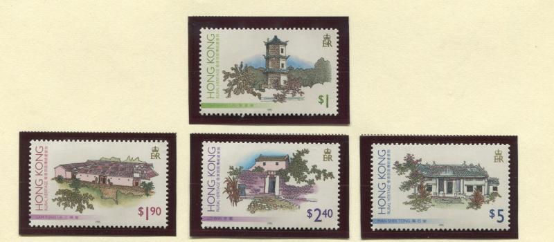 Hong Kong - Scott 720-723 - General Issue - 1995 - MNH - Set of 4 Stamps
