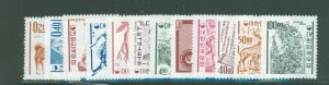 Korea #385-396  Single (Complete Set)