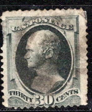 United States Scott # 165, used